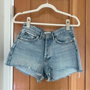AGOLDE Parker Jean Shorts Size 25